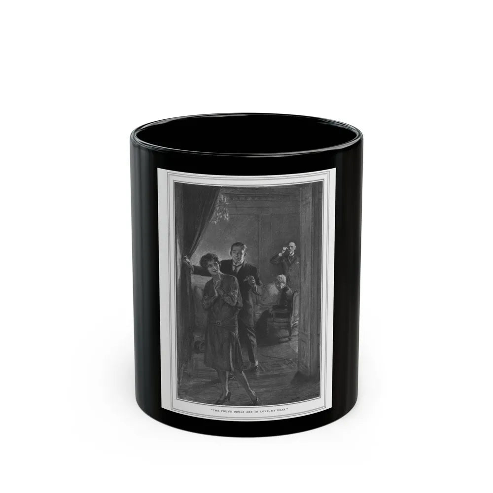 A Maid Among Men, Ladies' Home Journal, September 1927 - Black Coffee Mug-11oz-Go Mug Yourself