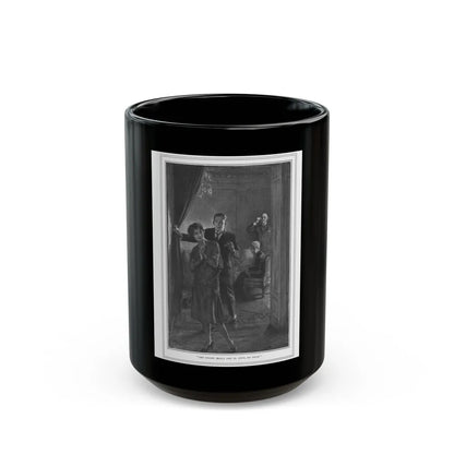 A Maid Among Men, Ladies' Home Journal, September 1927 - Black Coffee Mug-15oz-Go Mug Yourself