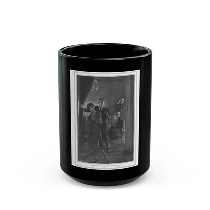 A Maid Among Men, Ladies' Home Journal, September 1927 - Black Coffee Mug 15oz - Go Mug Yourself