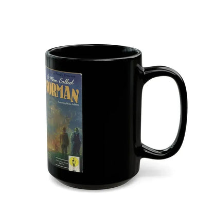 A MAN CALLED NORMAN (VHS COVER) - Black Coffee Mug - Go Mug Yourself