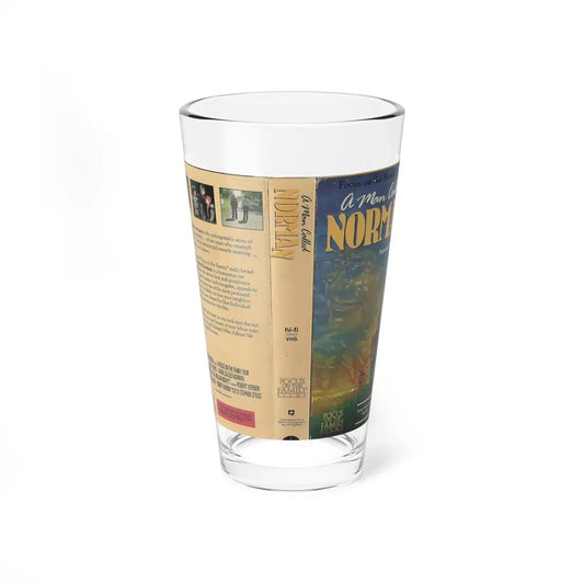 A MAN CALLED NORMAN (VHS COVER) Pint Glass 16oz 16oz - Go Mug Yourself