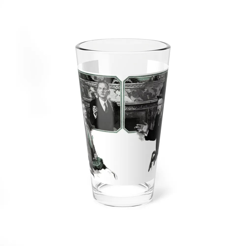 A Man Called Spade (1), The American Magazine, July 1932 (Magazine Illustration) Pint Glass 16oz-16oz-Go Mug Yourself