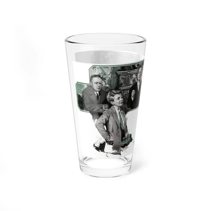 A Man Called Spade (1), The American Magazine, July 1932 (Magazine Illustration) Pint Glass 16oz-Go Mug Yourself