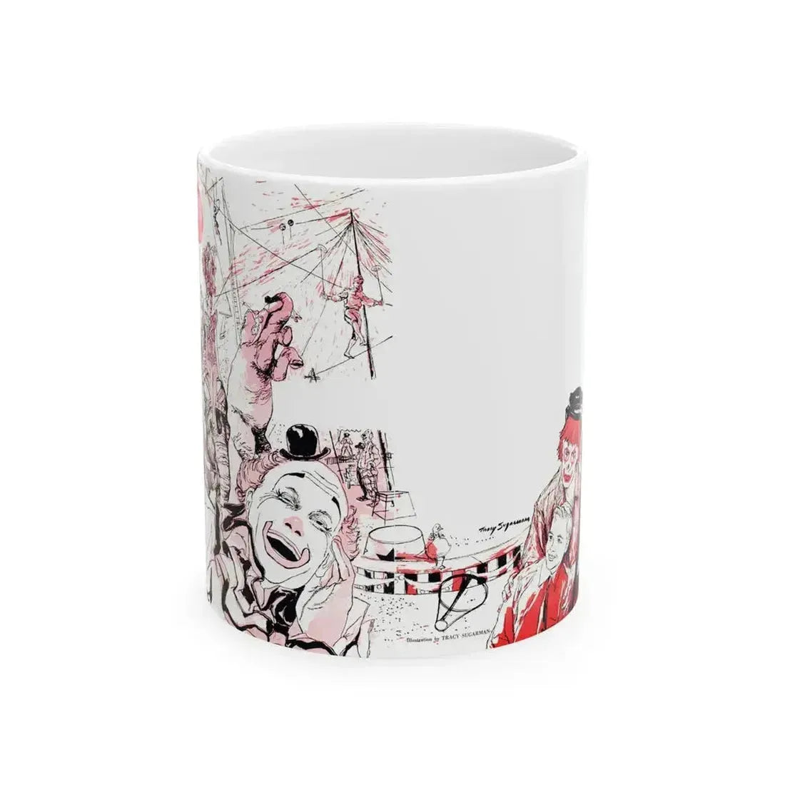 A Man Called Spike, Bluebook, May 1953 - White Coffee Mug 11oz - Go Mug Yourself