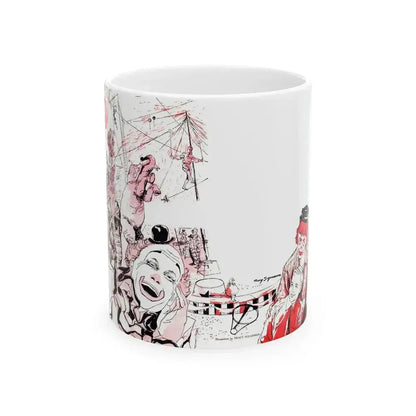 A Man Called Spike, Bluebook, May 1953 - White Coffee Mug 11oz - Go Mug Yourself