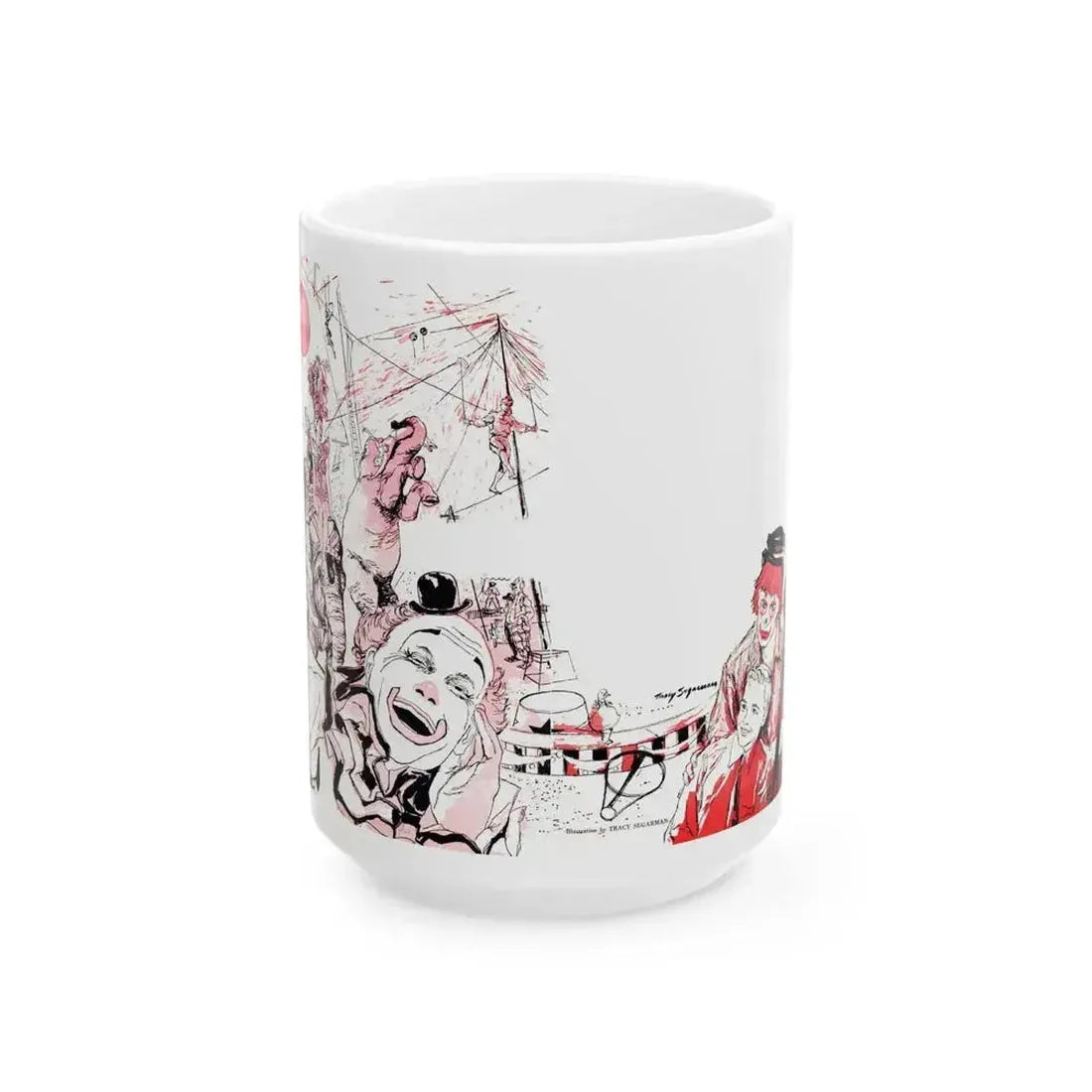 A Man Called Spike, Bluebook, May 1953 - White Coffee Mug 15oz - Go Mug Yourself