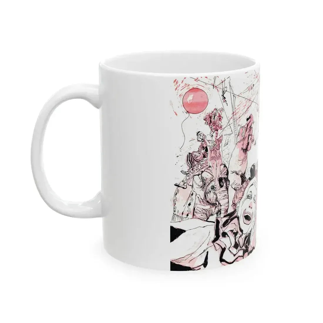 A Man Called Spike, Bluebook, May 1953 - White Coffee Mug - Go Mug Yourself