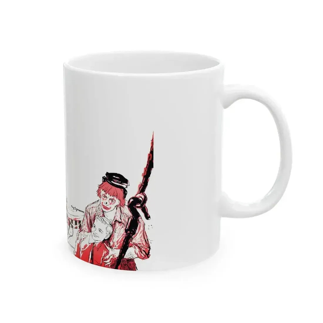 A Man Called Spike, Bluebook, May 1953 - White Coffee Mug - Go Mug Yourself