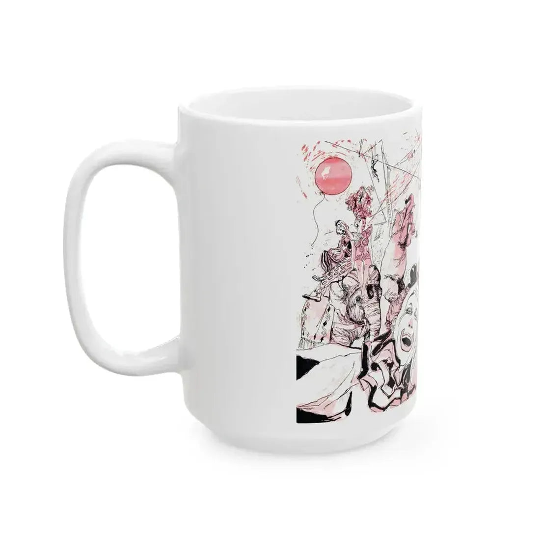 A Man Called Spike, Bluebook, May 1953 - White Coffee Mug - Go Mug Yourself