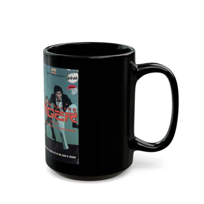 A MAN CALLED TIGER (VHS COVER) - Black Coffee Mug-Go Mug Yourself