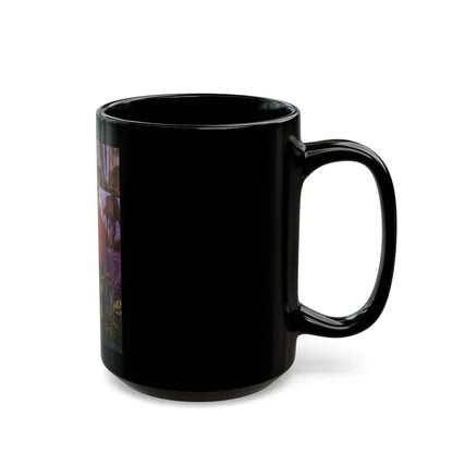 A Man & His Loyal Moose - Black Coffee Mug - Go Mug Yourself
