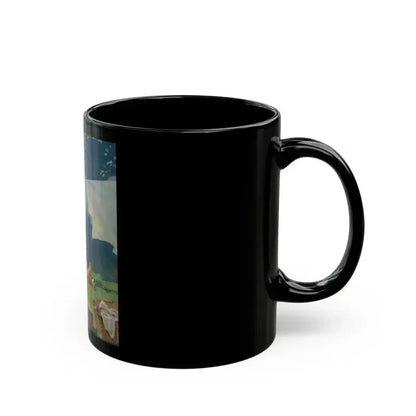 A Man in the Making, Life magazine cover, May 25, 1922 - Black Coffee Mug - Go Mug Yourself