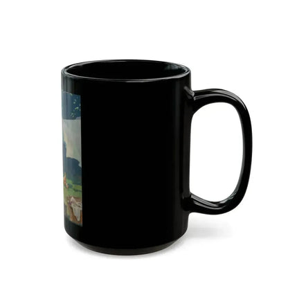 A Man in the Making, Life magazine cover, May 25, 1922 - Black Coffee Mug - Go Mug Yourself