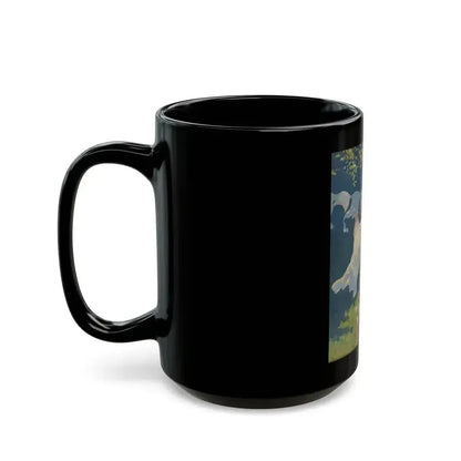 A Man in the Making, Life magazine cover, May 25, 1922 - Black Coffee Mug - Go Mug Yourself