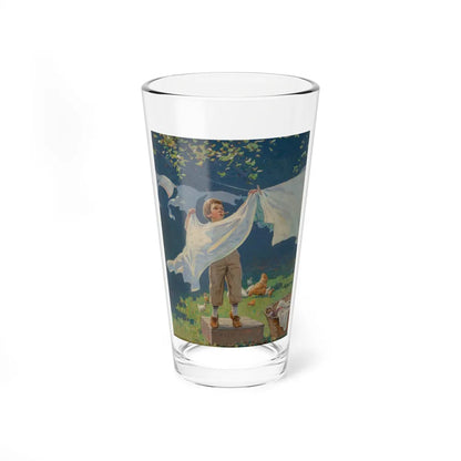 A Man in the Making, Life magazine cover, May 25, 1922 (Magazine Illustration) Pint Glass 16oz-16oz-Go Mug Yourself