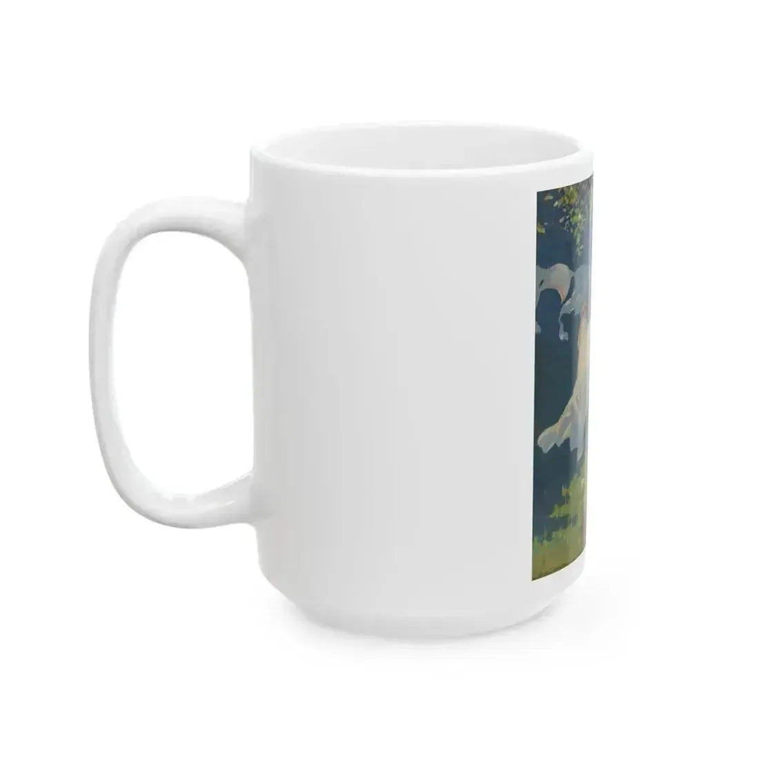 A Man in the Making, Life magazine cover, May 25, 1922 - White Coffee Mug - Go Mug Yourself