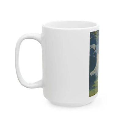 A Man in the Making, Life magazine cover, May 25, 1922 - White Coffee Mug - Go Mug Yourself