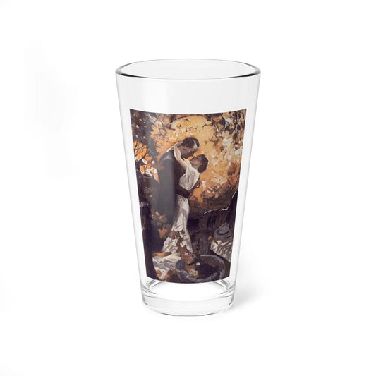 A Man to Remember, Redbook, June 1936 (Magazine Illustration) Pint Glass 16oz-16oz-Go Mug Yourself