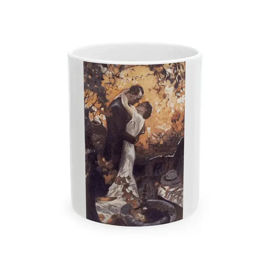 A Man to Remember, Redbook, June 1936 - White Coffee Mug 11oz - Go Mug Yourself