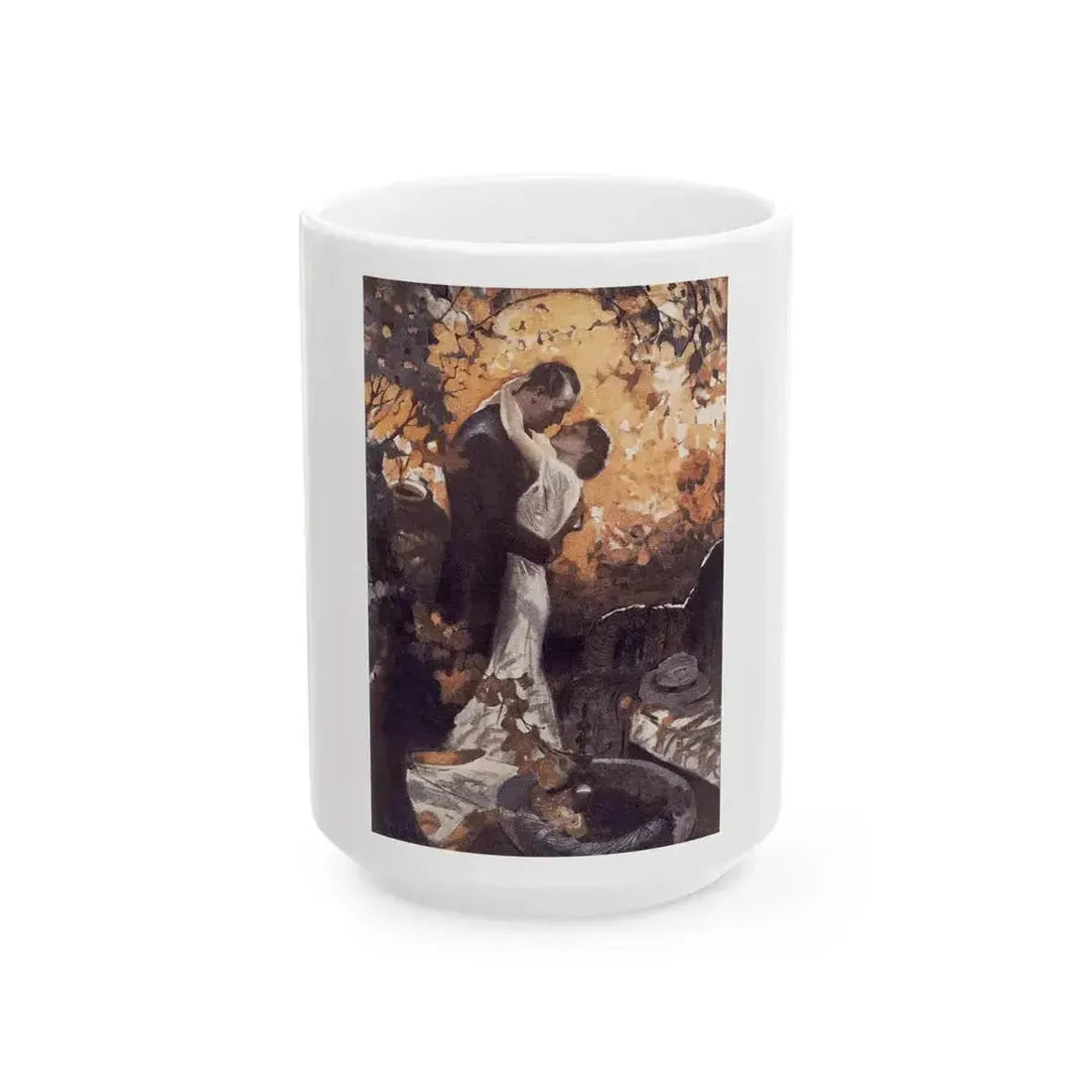 A Man to Remember, Redbook, June 1936 - White Coffee Mug 15oz - Go Mug Yourself