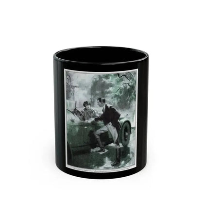 A Man Under Authority (1), McCalls magazine, November 1925 - Black Coffee Mug 11oz - Go Mug Yourself