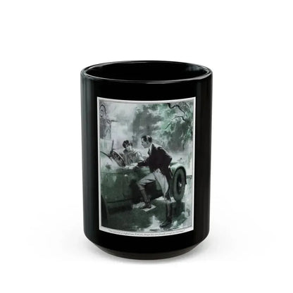 A Man Under Authority (1), McCalls magazine, November 1925 - Black Coffee Mug 15oz - Go Mug Yourself
