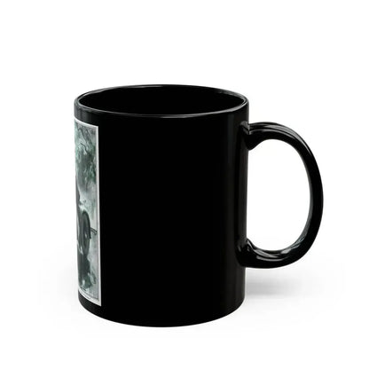 A Man Under Authority (1), McCalls magazine, November 1925 - Black Coffee Mug - Go Mug Yourself