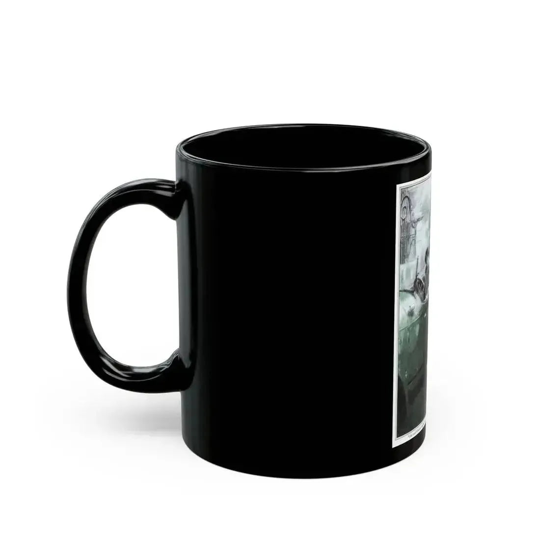 A Man Under Authority (1), McCalls magazine, November 1925 - Black Coffee Mug - Go Mug Yourself
