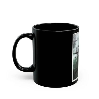 A Man Under Authority (1), McCalls magazine, November 1925 - Black Coffee Mug - Go Mug Yourself