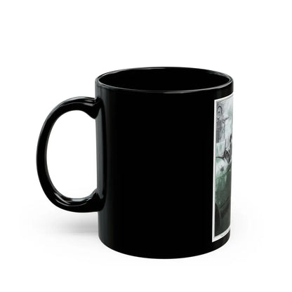 A Man Under Authority (1), McCalls magazine, November 1925 - Black Coffee Mug-Go Mug Yourself