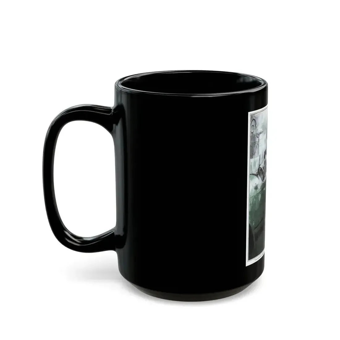 A Man Under Authority (1), McCalls magazine, November 1925 - Black Coffee Mug - Go Mug Yourself