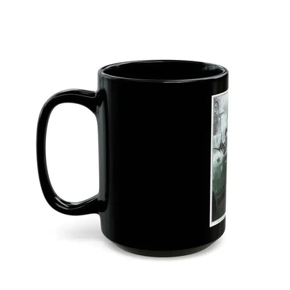 A Man Under Authority (1), McCalls magazine, November 1925 - Black Coffee Mug - Go Mug Yourself