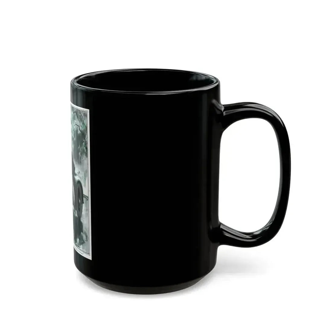 A Man Under Authority (1), McCalls magazine, November 1925 - Black Coffee Mug - Go Mug Yourself
