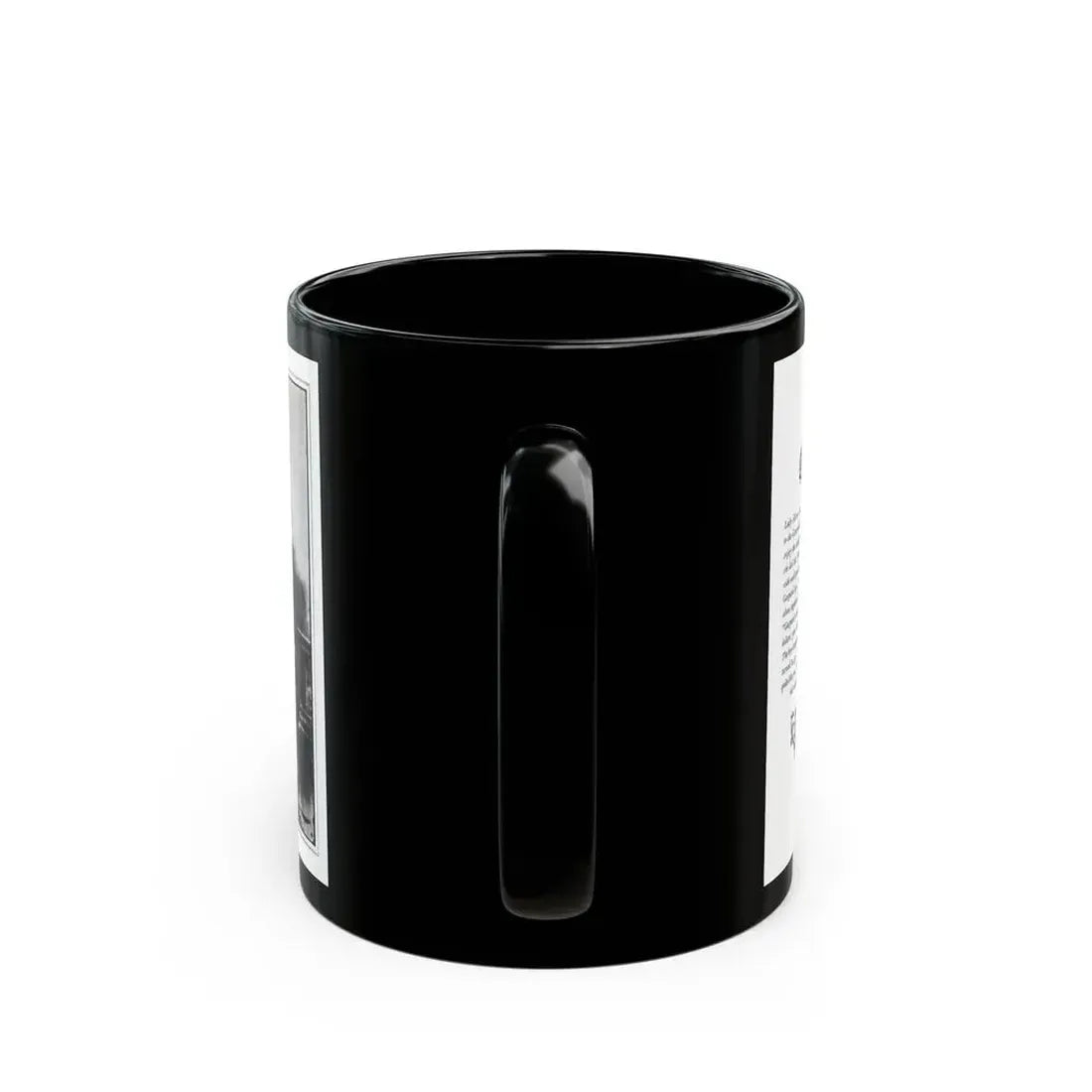 A Man Under Authority (2), McCalls magazine, November 1925 - Black Coffee Mug - Go Mug Yourself