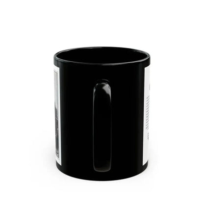A Man Under Authority (2), McCalls magazine, November 1925 - Black Coffee Mug - Go Mug Yourself