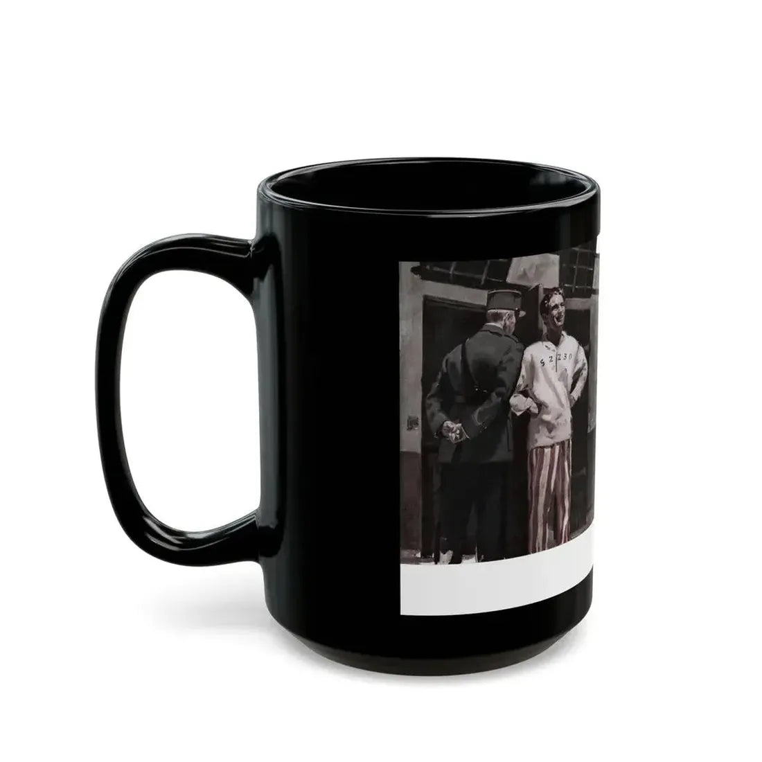 A Man with a Conscience (1), Cosmopolitan, June 1939 - Black Coffee Mug - Go Mug Yourself