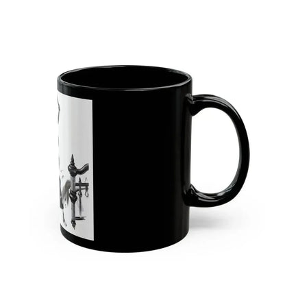 A Man with a Conscience (2), Cosmopolitan, June 1939 - Black Coffee Mug - Go Mug Yourself