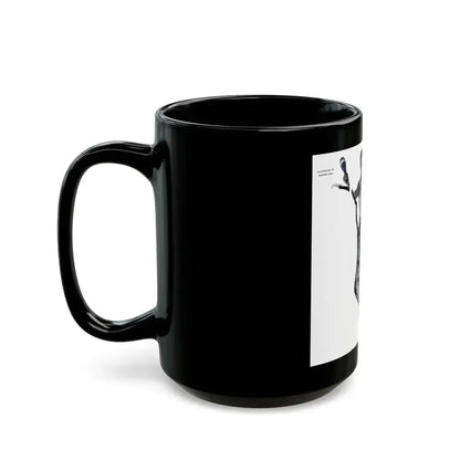 A Man with a Conscience (2), Cosmopolitan, June 1939 - Black Coffee Mug - Go Mug Yourself