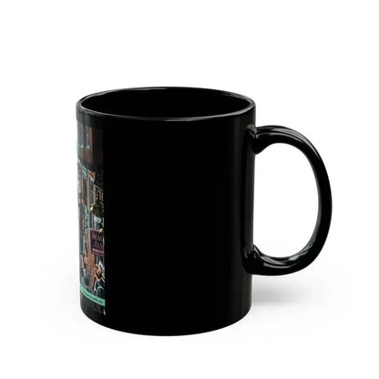 A Marvelous Surprise, Woman's Home Companion, April 1940 - Black Coffee Mug - Go Mug Yourself