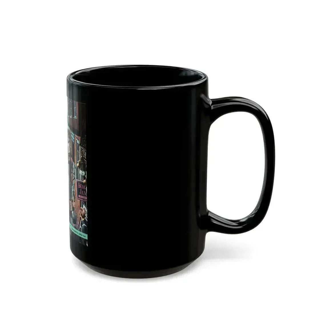 A Marvelous Surprise, Woman's Home Companion, April 1940 - Black Coffee Mug - Go Mug Yourself