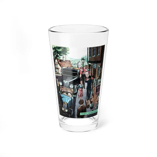 A Marvelous Surprise, Woman's Home Companion, April 1940 (Magazine Illustration) Pint Glass 16oz 16oz - Go Mug Yourself