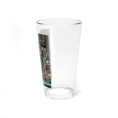 A Marvelous Surprise, Woman's Home Companion, April 1940 (Magazine Illustration) Pint Glass 16oz - Go Mug Yourself