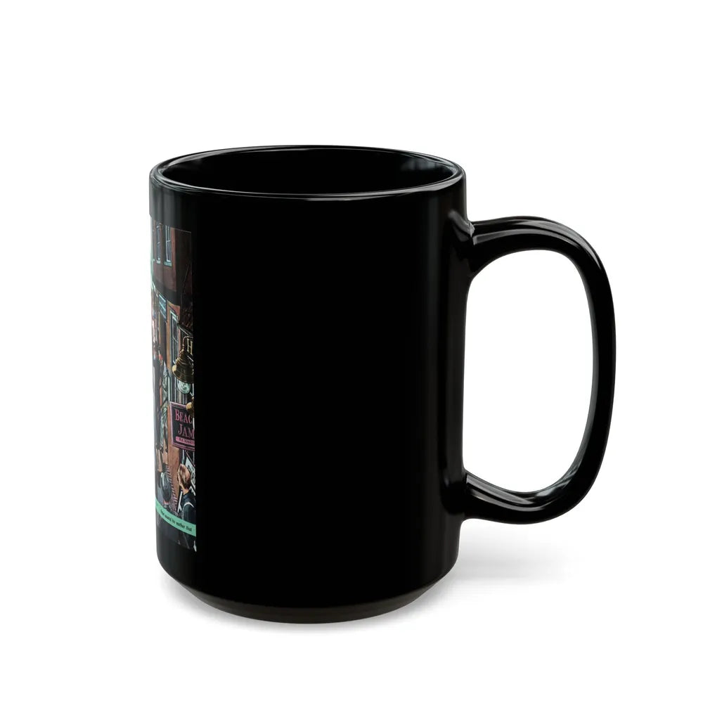 A Marvelous Surprise, Woman's Home Companion, April 1940 - Black Coffee Mug-Go Mug Yourself