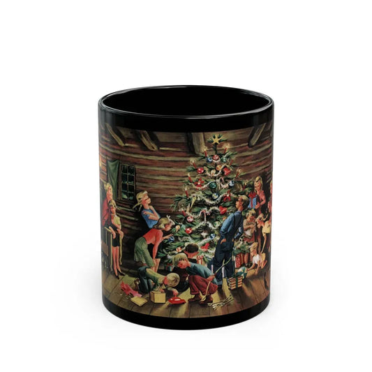 A Matter of Principle, Collier's, December 24, 1949 - Black Coffee Mug 11oz - Go Mug Yourself