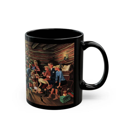 A Matter of Principle, Collier's, December 24, 1949 - Black Coffee Mug-Go Mug Yourself