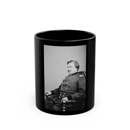 A. Mccook (U.S. Civil War) Black Coffee Mug 11oz - Go Mug Yourself