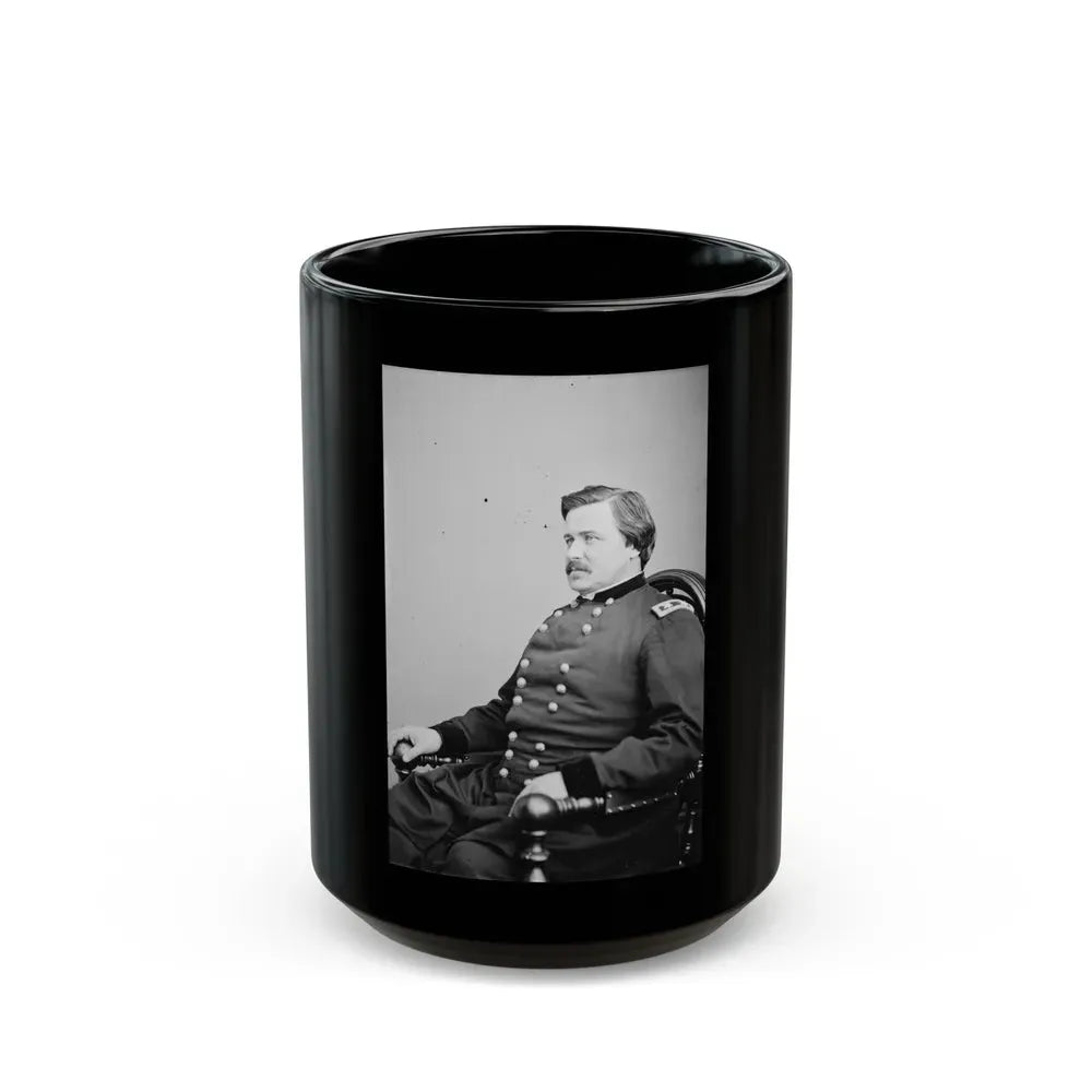 A. Mccook (U.S. Civil War) Black Coffee Mug 15oz - Go Mug Yourself