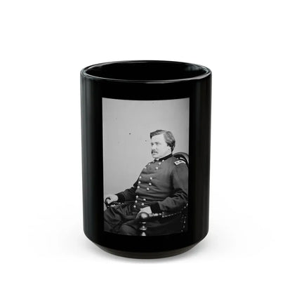 A. Mccook (U.S. Civil War) Black Coffee Mug 15oz - Go Mug Yourself