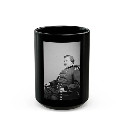 A. Mccook (U.S. Civil War) Black Coffee Mug 15oz - Go Mug Yourself