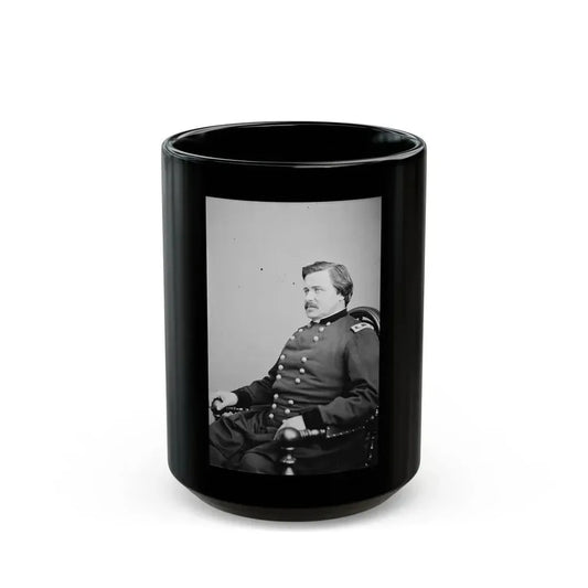 A. Mccook (U.S. Civil War) Black Coffee Mug 15oz - Go Mug Yourself